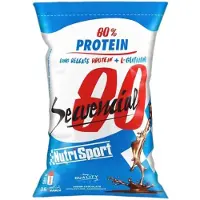 Nutrisport Sekventiell 80 Choklad 2kg