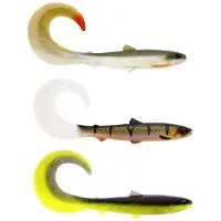 Westin Bullteez Curltail Mjukt Bete 3g 80 Mm 60 Enheter