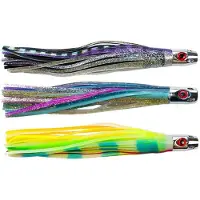Black Magic Double Jetsetter Unrigged Mjukt Bete 150 Mm