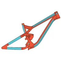RideWrap Mtb Ramsskyddsklistermärken