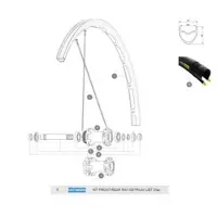 Mavic Ksyrium Ust Disc Fälg