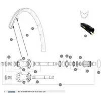 Mavic Ksyrium Elite Disc Ust Bakfälg