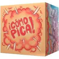Asmodee Como Pica Brädspel Spansk Version