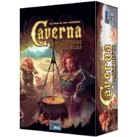 Asmodee Caverna Los Granjeros Trogloditas Brädspel