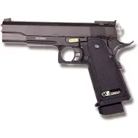 WE Airsoft WE Hi-Capa 5.1 R GBB - Black