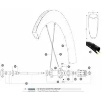 Mavic Comete Pro Carbon Ust Rear Fälg