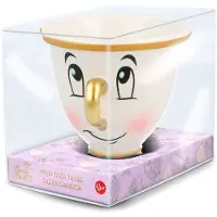 Stor Skönheten Och Odjuret Chip 3d-mugg