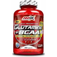 Amix Glutamina Bcaa Kapslar 360 Enheter