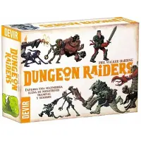 Generico Dungeon Raiders Brädspel Spanska