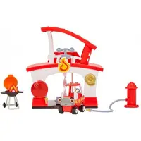 Mga Låt Oss Gå Till Cozy Coupe Brandstation Figur!