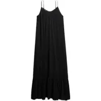 Superdry Cami ärmlös Lång Klänning