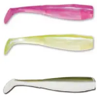 Delalande Swat Shad Mjukt Bete 10g 90 Mm 40 Enheter