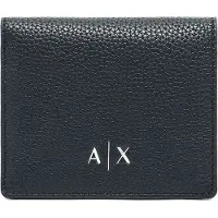 Armani Exchange för kvinnor. XW002123AF17019UC001 Miniplånbok svart (OSFA), Casual, Polyester