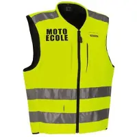 Bering C-protect Air High Visibility Moto School Reflexväst