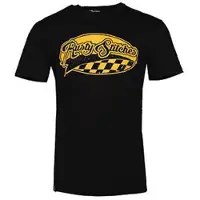 Rusty Stitches Badge T-shirt Med Korta ärmar