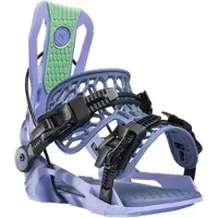 Nidecker Flow Fenix 2027 Snowboardbindningar orchid, S