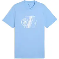 Puma Manchester City Fc Football Culture 25/26 T-shirt Med Korta ärmar