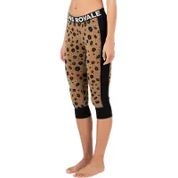 Mons Royale Cascade Women's 3/4 Legging merinoull