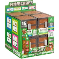 Noble Collection Minecraft Byteskista-figur Blandad 8 Enheter