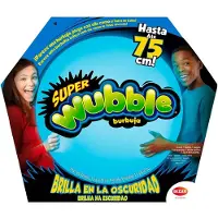 Wubble Super Shine I Mörkret Brädspel
