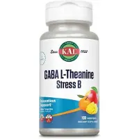 Kal Gaba L-theanine Stress B Vitamins Tabletter 100 Enheter
