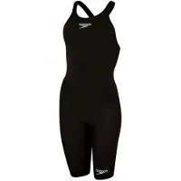 Speedo Fastskin Lzr Ignite Kneeskin öppen Ryggtävlingsbaddräkt
