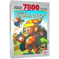 Retro Bentleys Crystal Quest Retrospelkonsol