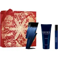 Carolina Herrera Bad Boy Cobalt EDP 100 ml + EDP MINI 10 ml + SG 100 ml (man)