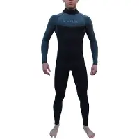 Kynay Surf Ultra Stretch 4/3 Mm Långärmad Neopren Våtdräkt Med Bröst Blixtlås