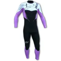 Kynay Surf Ultra Stretch 2 Mm Långärmad Neopren Våtdräkt Med Bröst Blixtlås