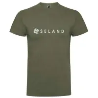 Seland New Logo T-shirt Med Korta ärmar