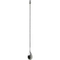 Barprofessional Barspoon Ananas 33 Cm - Silver