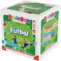 Asmodee Brainbox Futbol Brädspel