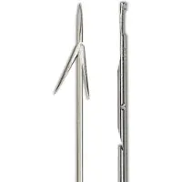 Imersion Tahitian Two Barbs 200 Milled Heel 7 Mm Spjutaxel