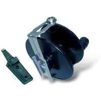 Spetton Tq Chrome Inox 50 M With Adapter Rulle