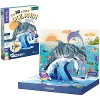 MierEdu Eco 3d Delfin Pussel