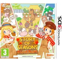 Games 3ds Story Of Seasons:trio Of Towns