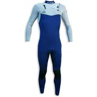 Kynay Surf Ultra Stretch 2 Mm Långärmad Neopren Våtdräkt Med Bröst Blixtlås
