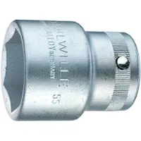 Stahlwille 55 55 05010055 Ytter-sexkantig Hylsnyckelinsats 55 mm 3/4