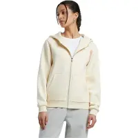 Build Your Brand Fluffy Sweatshirt Med Dragkedja