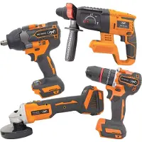 Pni Wk450 Elektriskt Verktygssats