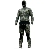 Picasso Thermal Skin Camu Hw 7 Mm Spjutfiskevåtdräkt