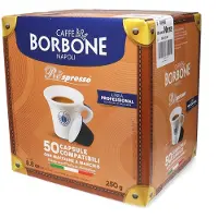 Caffe Borbone | Miscela Nera - 50 kapslar till Nespresso