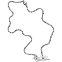 Diesel Halsband silver