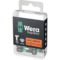Wera 05057667001 Torx-Bit Drivning: 1/4 Output: TORX TX 40 50 mm