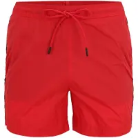 HUGO Badshorts 'FAB' röd