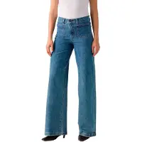 Levi's 728 Tailored Wide Leg Högmidjadeans