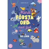 Mina första ord med ljud. Peka - Lyssna