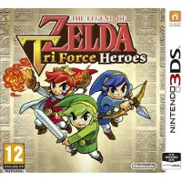 Games 3ds The Legend Of Zelda Tri Force Heroes