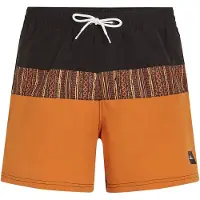 O'Neill Cali Block 15'' Boardshorts orange pressed lines, XS